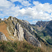 Panorama Aussicht vom Schwarzchopf zum Alpstein