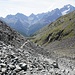 Vom Murettopass hinunter Richtung Alpe dell'Oro