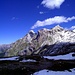 Im Alperschonjoch eröffnet sich ein fantastischer Blick zu Rotspitze, Roter Platte und Freispitze.