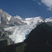 Aiguille du Midi, Mont Blanc du Tacul, Mont Maudit, Bossons-Gletscher (1988)