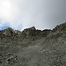 Blick zur Verpeilspitze