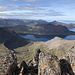 Top - geschafft. Blick gen N.