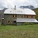 An der Gleiwitzer Hütte, der 232. der insgesamt 247 öffentlich zugänglichen DAV-Hütte in den Alpen, die ich in ingesamt 40 Jahren aufgesucht habe.