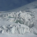 Eisabbrüche unterhalb des Breithorn