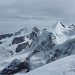 Blick vom Pollux zu Nordend, Dufourspitze und Liskamm