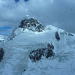Die Gletscherabbrüche des Breithorn gegen Westen hin