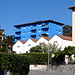 das blaue Haus