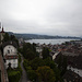 Blick von einem der Türme der Museggmauer über Luzern.