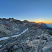 Sonnenaufgang beim Chli Bielenhorn