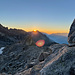 Sonnenaufgang beim Chli Bielenhorn
