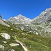 Auf dem Weg zur Albert-Heim-Hütte