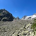 Kurz vor der Albert-Heim-Hütte