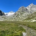 Auf dem Weg zur Albert-Heim-Hütte
