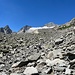 Kurz vor der Albert-Heim-Hütte