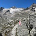 Blick von unterhalb der Albert-Heim-Hütte zum Tiefengletscher?