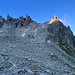Blick von der Sidelenhütte zu den Kamelen