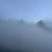 Am Abend kommt Nebel auf