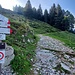 ma proseguo per questa deviazione verso il Bochet de Caret