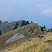 In vista della croce del Monte Caret