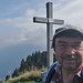 Visto che non mi sono portato un fotografo, mi cimento con poca dimestichezza con un selfie