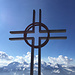 Gipfelkreuz des Alpspitz