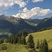 Türtschhorn, Glatthorn, Mittagsspitze, Faschina, Zafernhorn