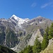 [peak5916 Weisshorn 4506 m] und [peak422 Bishorn 4153 m] an einem prächtigen Septembertag