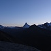 Das [peak3100 Matterhorn 4478m] im Abendlicht