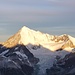 Das mächtige [peak5916 Weisshorn 4506m] in der Morgensonne