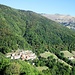 Madonna di Zoch : panoramica sulla Valle di Muggio