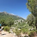 Blick  zum Massanellamassiv
