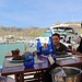 danach zum Essen nach Port de Pollença