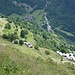 Tiefblick ins abgelegene Val Malvaglia.
