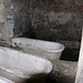Le vasche dei antichi Bagni di Craveggia