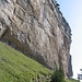 Es geht hinauf zum Aescher.