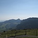 Blick hinüber zu unserem letzten Gipfel.