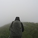  Und so liefen wir im Nebel los.