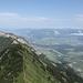 Der Blick schweift übers Rheintal.