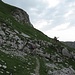 Stattdessen wanderten wir direkt hinauf zum Zwinglipass/Chreialppass.