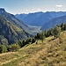La vista sulle montagne fra Val Leventina e Valle Maggia