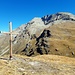 Der Gipfel des Roc de la Vache - von unten sieht er sehr viel imposanter aus