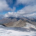 Grande Casse und Grande Motte in Wolken