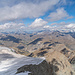 Blick zum Mont Pourri und zur Aiguille de la Grande Sassière