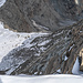 Der Gletscher im Norden reicht nicht mehr an die Gipfelfelsen heran!