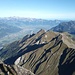 Blick Richtung Säntis und Hohem Kasten