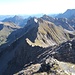 Blick von der Vorderen zur Hinteren Grauspitz