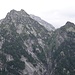 Pizzi dei Valerì e Forco visti dal Corte di Cima dell'Alpe Orsalietta
