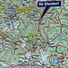 Übersichtskarte: <br /><br />Route: Herderhäusle - Rinken Tobel - Rinkensattel - Sägebachdobel - Baldenweger Hütte - Mittelbuck - Feldberg - Hüttenwasenhütte - Hüttenwasen - Kluse - Herderhäusle