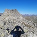 Auf dem Grat angelangt: Blick nach Westen