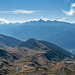 Blick über das Aostatal zum Monte Emilius